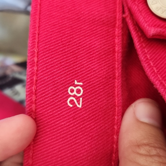 Gap 1969 Pink Denim Jeans - Picture 5 of 7